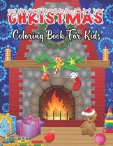 Christmas Coloring Book For Kids