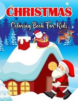 Christmas Coloring Book For Kids