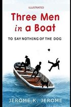 Three Men in a Boat illustrated