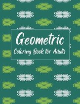 Geometric Coloring Book For Adults