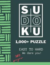 1000+ Sudoku Puzzles Easy to Hard with Solutions