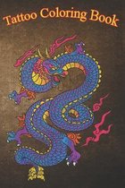 Tattoo Coloring Book