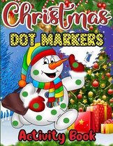 Christmas Dot Markers Activity Book