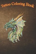 Tattoo Coloring Book