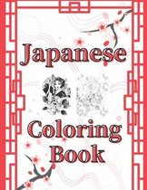 Japanese Coloring Book