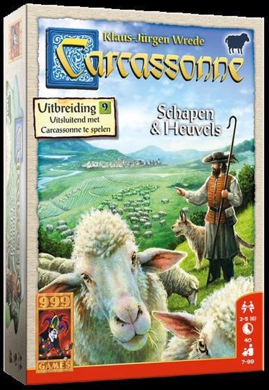 Kupiti Utjecaj milosrđe carcassonne uitbreiding schapen en heuvels -  workout4wishes.org