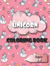 Unicorn, Coloring Book: Unicorn, Coloring Book