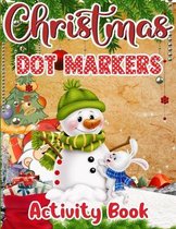 Christmas Dot Markers Activity Book