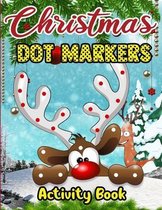 Christmas Dot Markers Activity Book