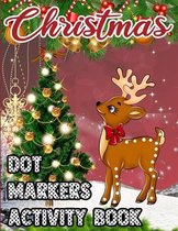 Christmas Dot Markers Activity Book