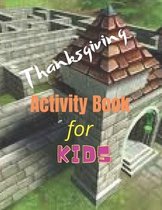 Thanksgiving Activity Book for Kids