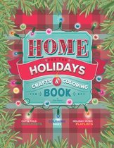 Home for the Holidays Craft & Coloring Book