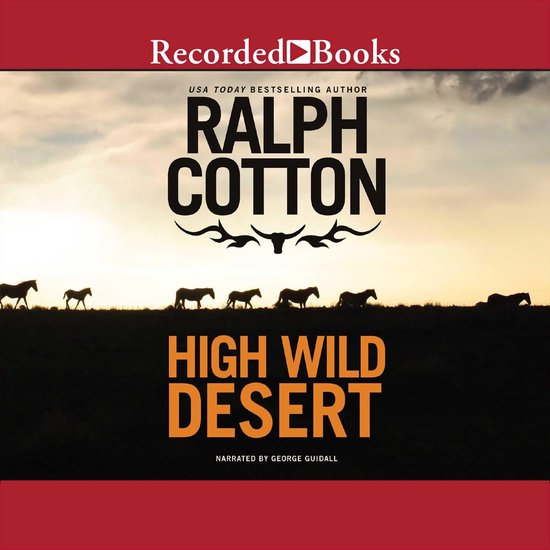 High Wild Desert - cover