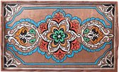 See the Good - Handgemaakt decoratief dienblad - Uniek en handgeschilderd - uit hout vervaardigd