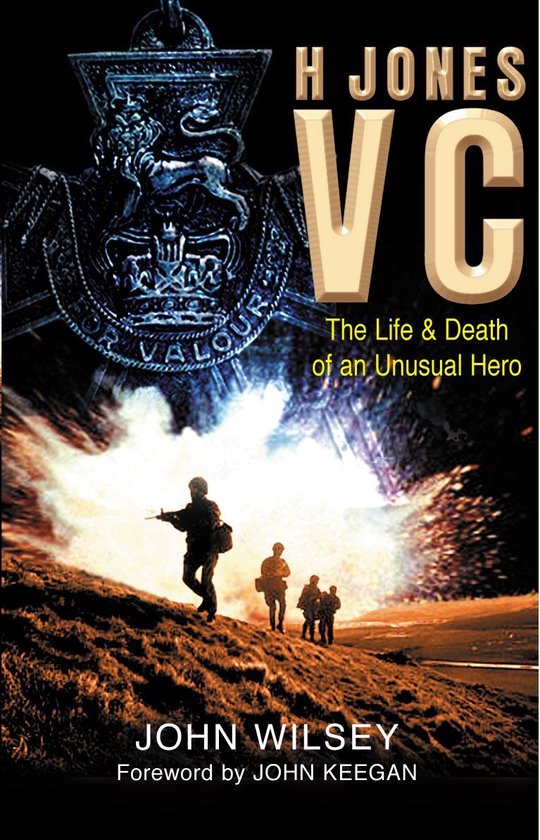 H Jones VC - cover