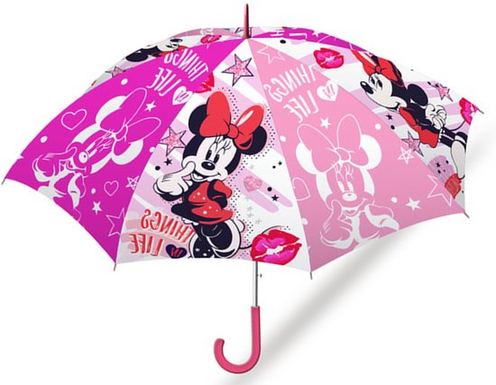 Parapluie pour enfants - parapluie de souris Minnie enfants - Disney Minnie  souris... | bol.com