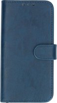Telefoonhoesje - Book Case - Geschikt Voor Apple IPhone 12 Pro - Blauw