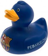 FC Barcelona badeend blauw