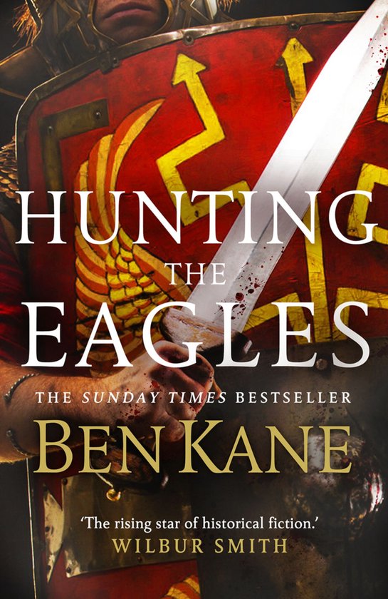 Eagles of Rome - Hunting the Eagles - cover