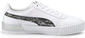 PUMA Carina Untamed Dames Sneakers – Puma White-Silver – Maat 39
