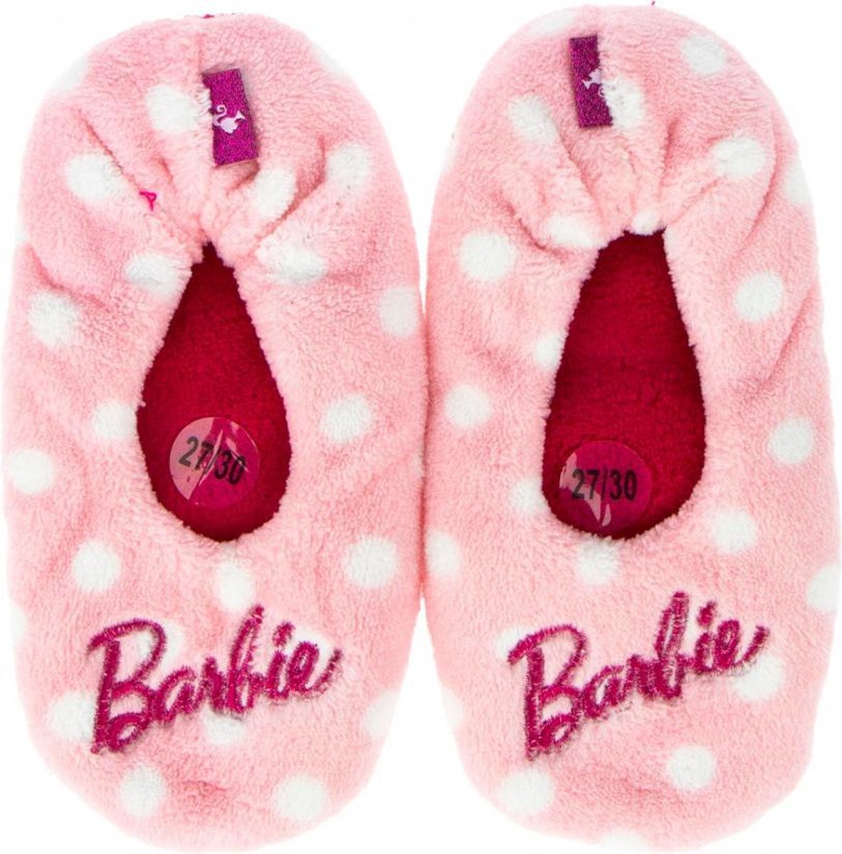 Barbie Sloffen - Roze - Pantofels - Maat 31/34