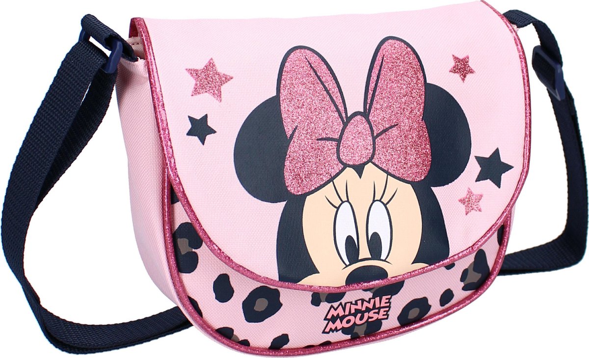 Schoudertas Minnie Mouse Most Wanted Icon › Schultertaschen