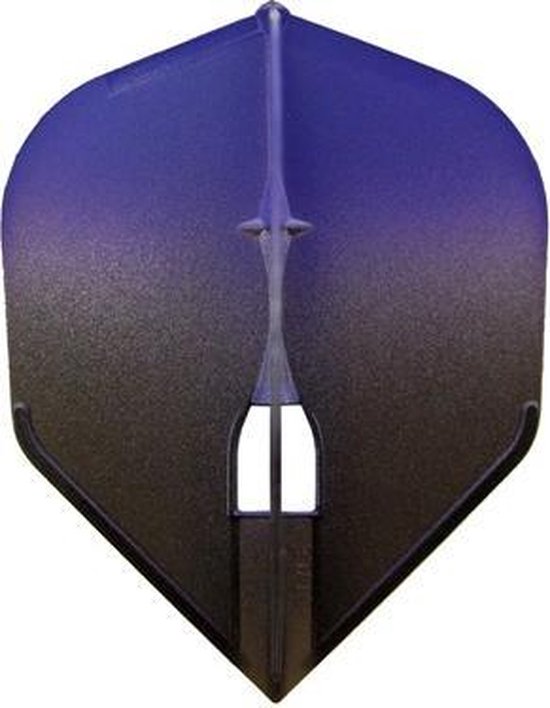 L-Style Champagne L3 Shape 2-Tone BK×Purple - Dart Flights van L-Style — afbeelding 4