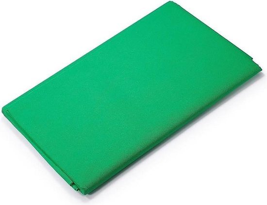 Melodramatisch Kalmte Diversiteit Green screen 100 x 160 cm - Achtergrond - Doek - Achtergronddoek -  Greenscreen - Groen... | bol.com