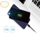 SILICON POWER QI220 Wireless phone charger Blue