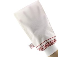 Kese scrubhandschoen (dik) met elastiek