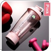 Elektrische Shakebeker-Shaker-Shakebekers-Proteine Shaker-Roze650ml