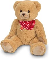 Hermann Teddybeer 50 cm. licht bruin 913573