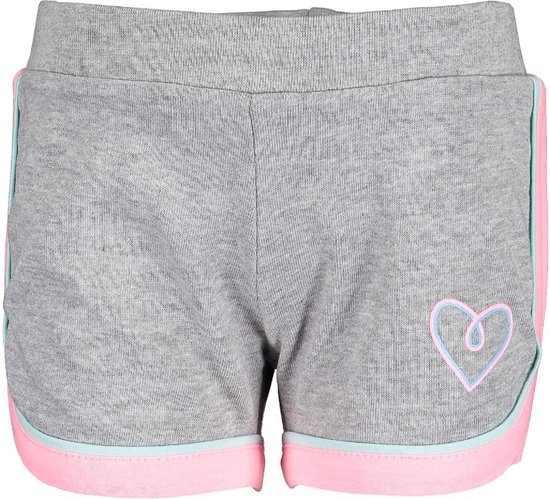 Blue Seven Meisjes Gymbroek Grijs - Maat 92 | bol.com