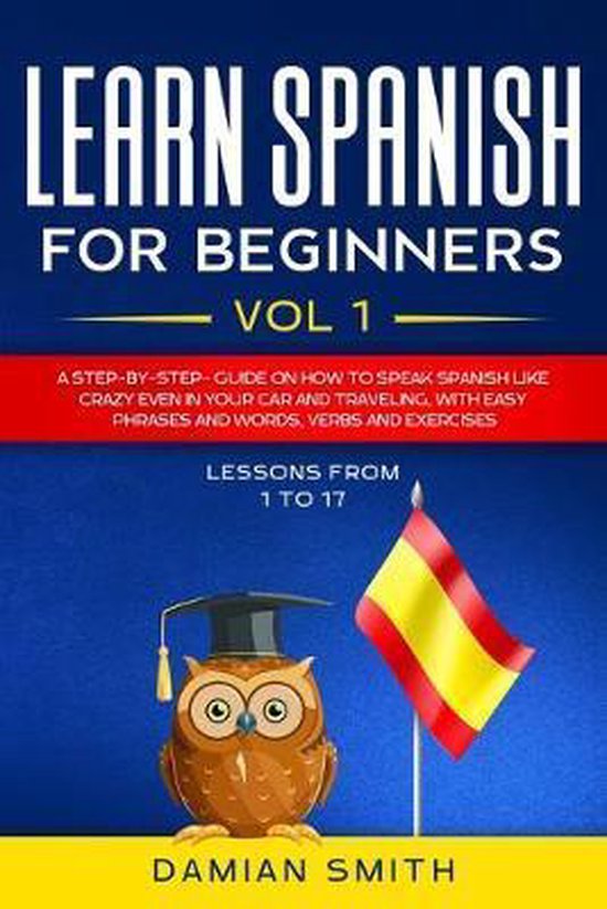 Learn Spanish for Beginners- Learn Spanish for Beginners - cover