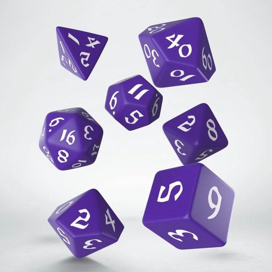 Classic Runic - Purple w/white