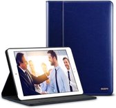 ESR iPad hoes 2017 Premium leer Blauw