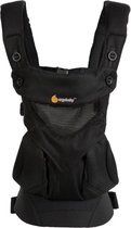 Ergobaby Babydraagzak 360 Sunrise Cool Air Mesh Onyx Black