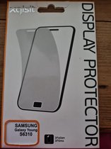 xqisit Display protector Samsung galaxy young