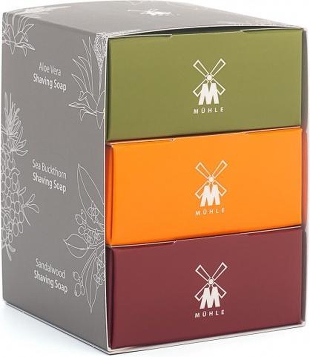 MĂĽhle - Trio Scheerzeep 65g