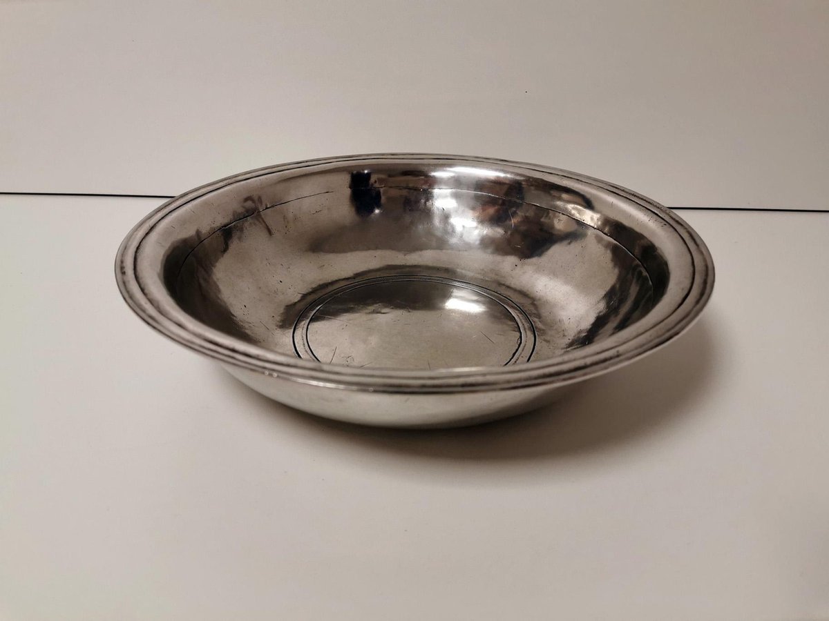 Schaal - diep - Rond - Kurz Edeltin- 28.5cm .
