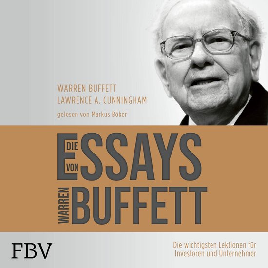 Die Essays von Warren Buffett - cover