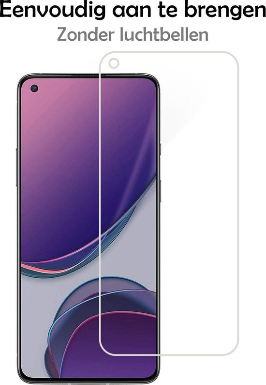 OnePlus 8T Screen Protector Protect Glas Tempered Glass - 3 Pièces