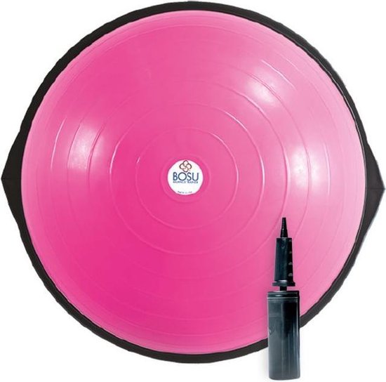 BOSU Balance Trainer Home Edition Roze