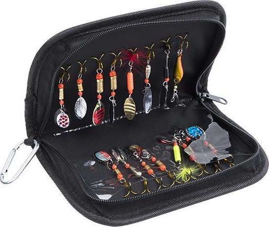 Premium Kunstaas Set Met Tas - 16 Stuks - Felle Kleuren van No Name® — afbeelding 5