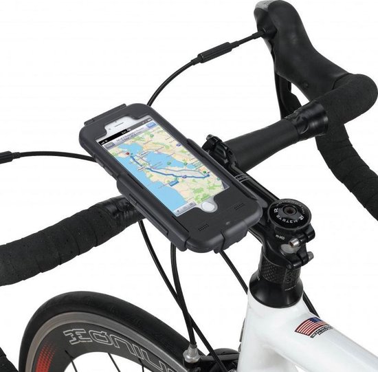 Tigra telefoonhouder fiets - Apple iPhone 7/8 - Waterdicht | bol.com