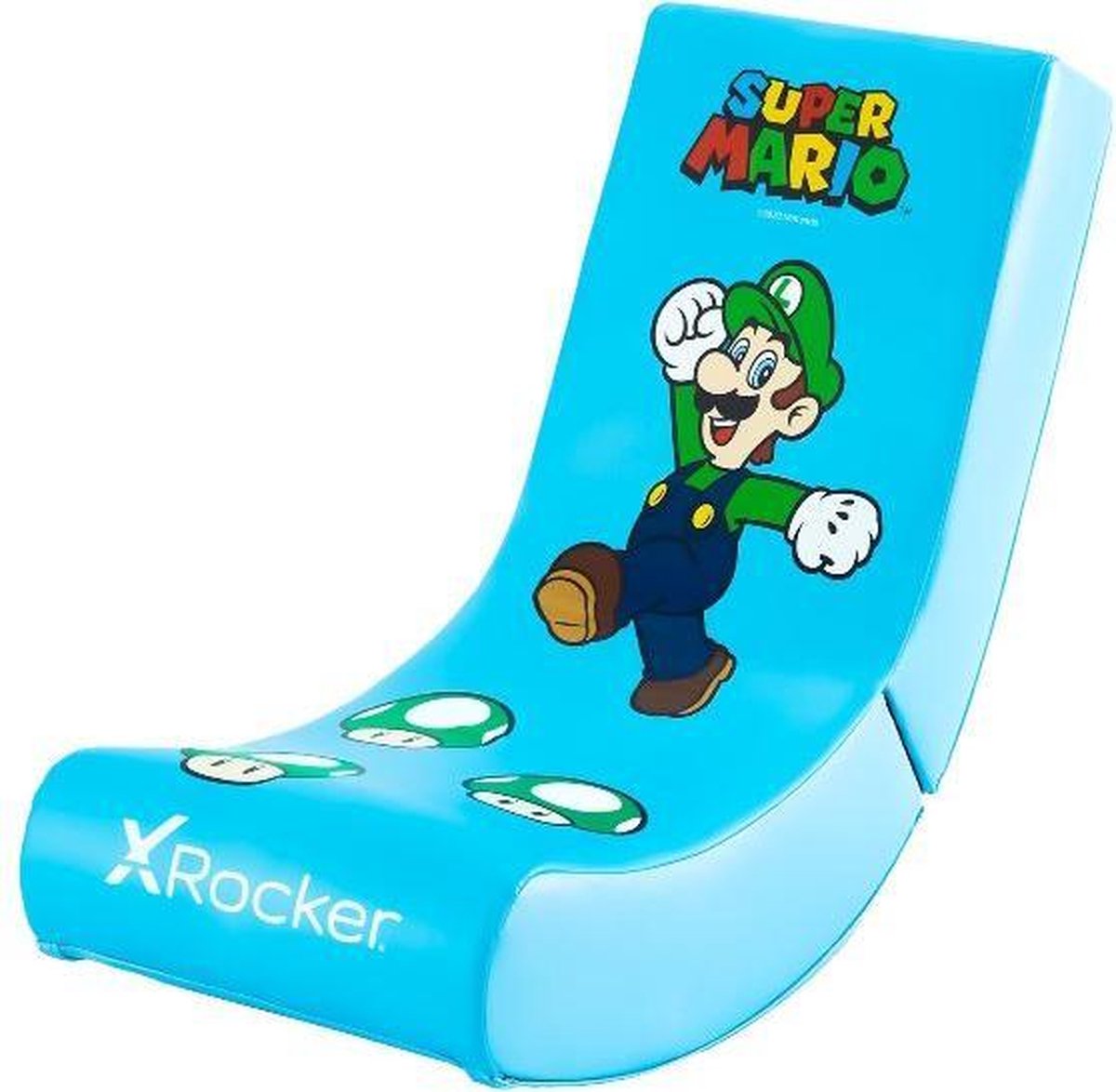 X Rocker Nintendo Video Rocker Super Mario AllStar