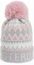 Robin Ruth muts Amsterdam multi kleur licht grijs roze wit