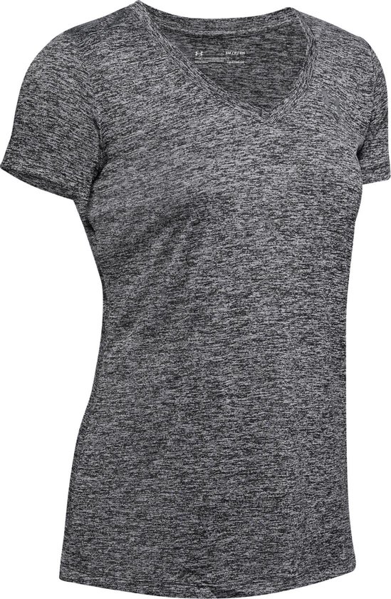 Under Armour Tech S/ Sv Twist Fitness Shirt Ladies - Taille M