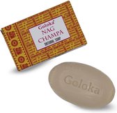 Goloka Nag Champa Natural Soap 75 gram