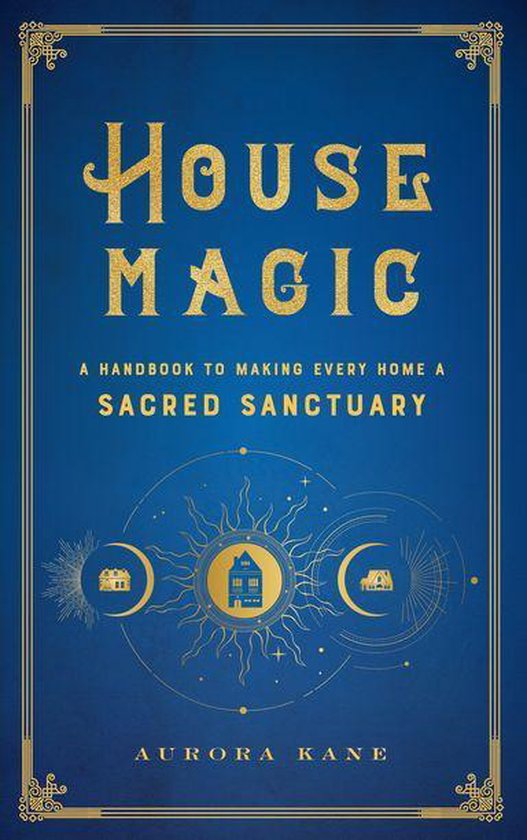 Mystical Handbook - House Magic - cover